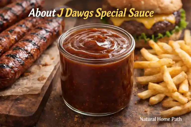 About J Dawgs Special Sauce
