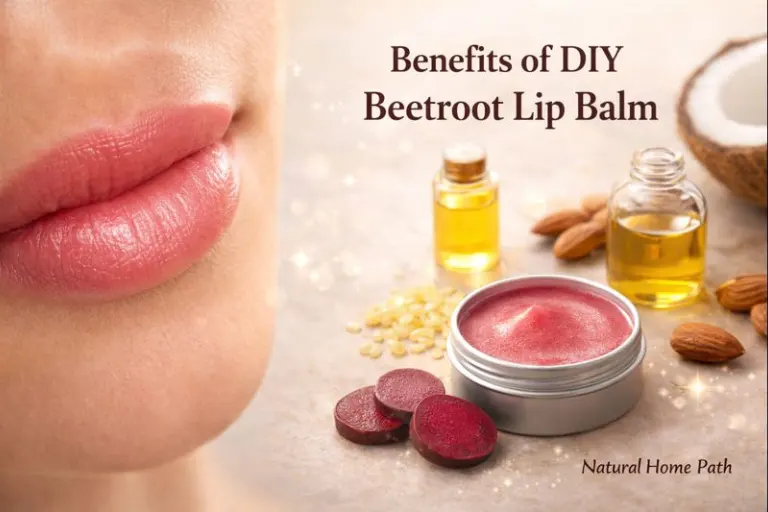 Benefits of DIY Beetroot Lip Balm