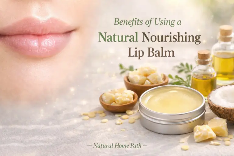 Benefits of Using a Natural Nourishing Lip Balm