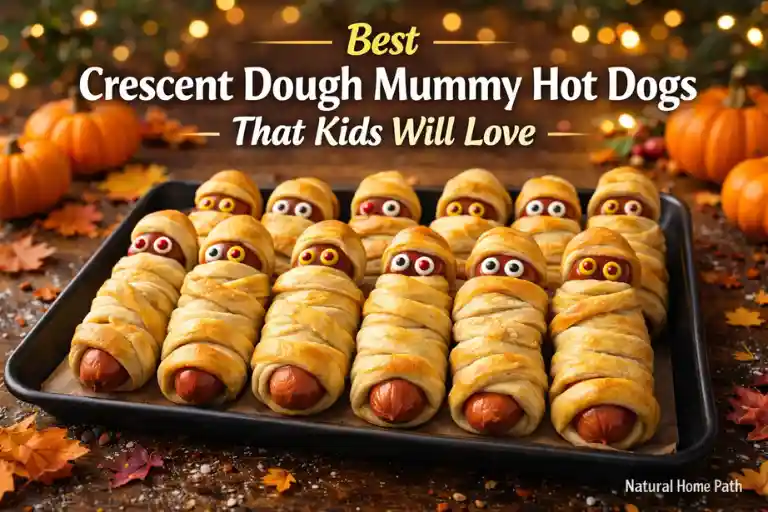 Best Crescent Dough Mummy Hot Dogs That Kids Will Love