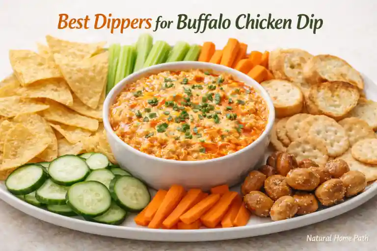Best Dippers for Buffalo Chicken Dip