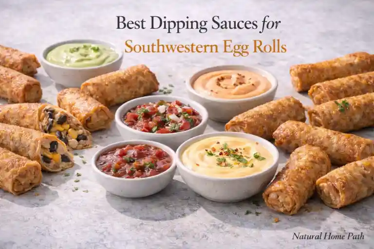 Best Dipping Sauces for Southwestern Egg Rolls