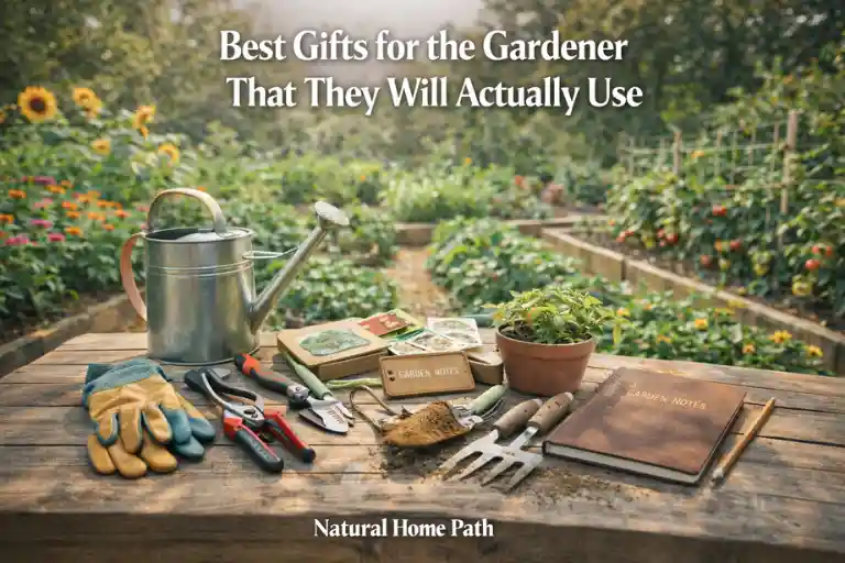 Best Gifts for the Gardener That They Will Actually Use