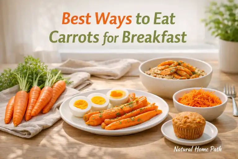 Best Ways to Eat Carrots for Breakfast