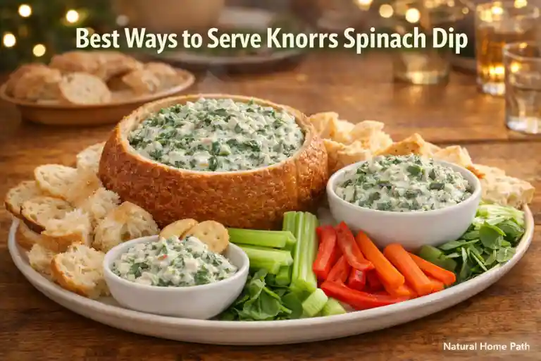 Best Ways to Serve Knorrs Spinach Dip