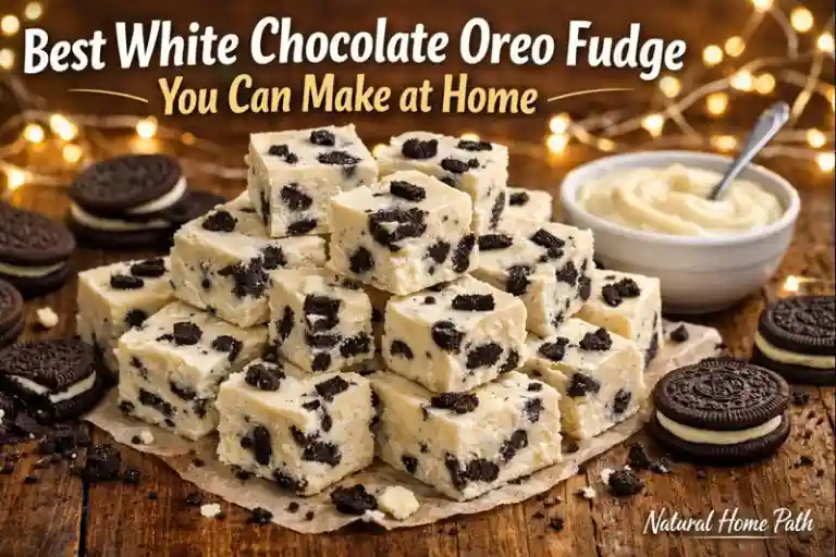 Best White Chocolate Oreo Fudge You Can Make at Home