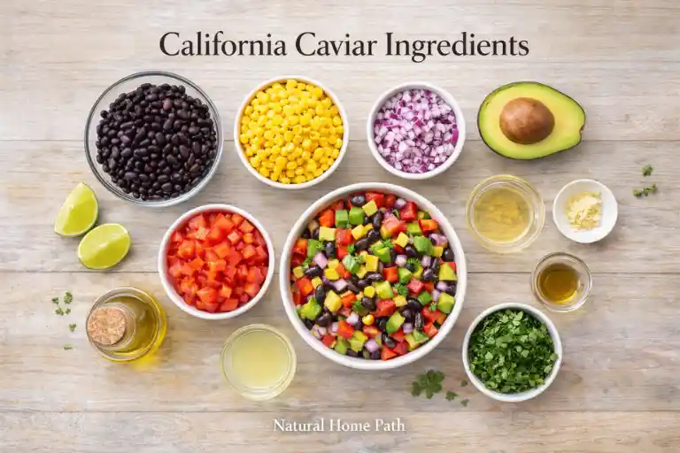 California Caviar Ingredients