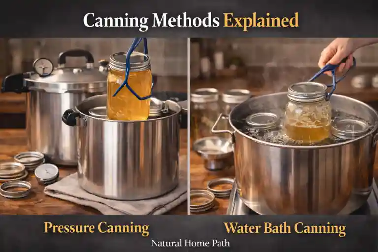 Canning Methods Explained