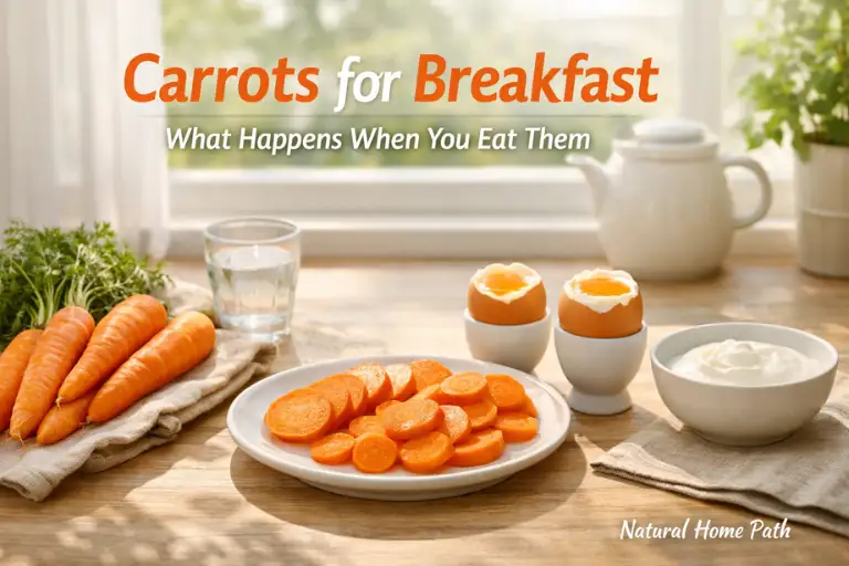 Carrots for Breakfast What Happens When You Eat Them