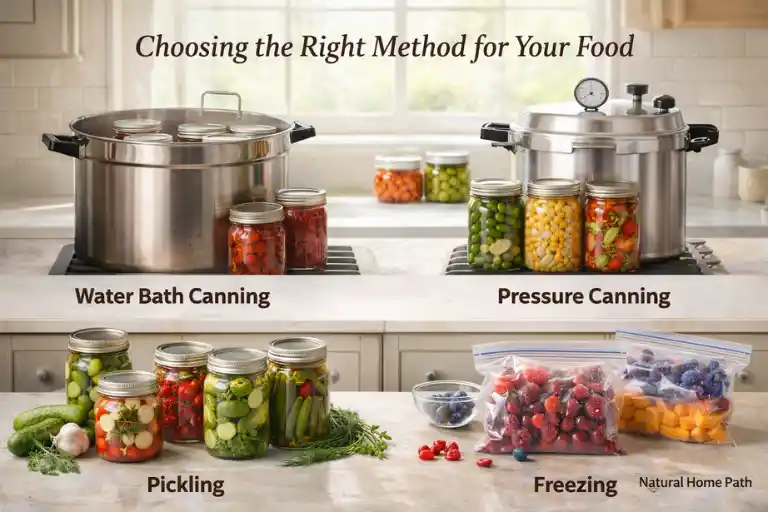 Choosing the Right Method for Your Food