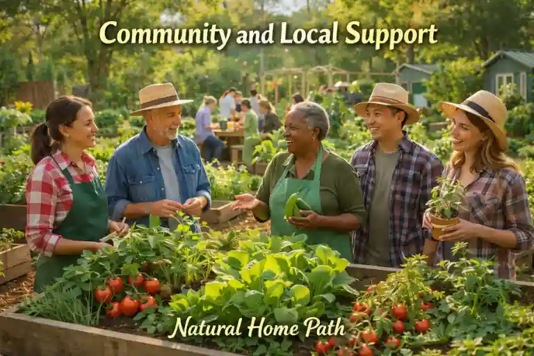 Community and Local Support