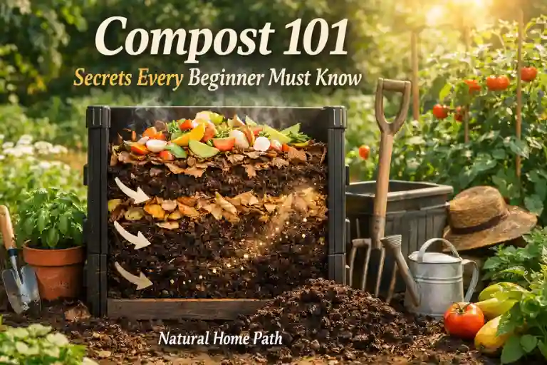 Compost 101 Secrets Every Beginner Must Know