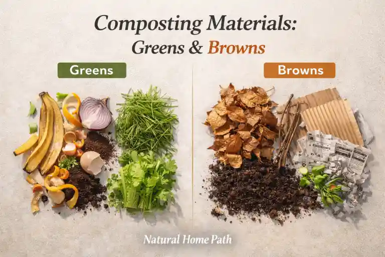 Composting Materials_ Greens & Browns