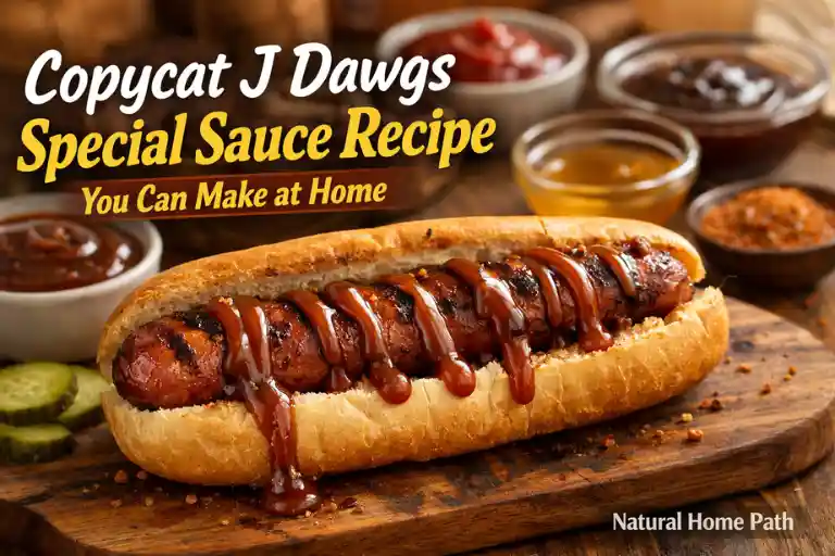 How to Make & Use Copycat J Dawgs Special Sauce