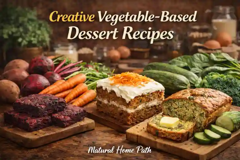 Creative Vegetable-Based Dessert Recipes