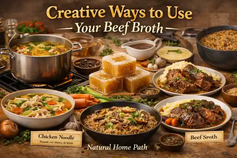 Creative Ways to Use Your Beef Broth