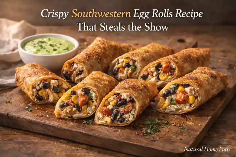 Crispy Southwestern Egg Rolls Recipe That Steals the Show