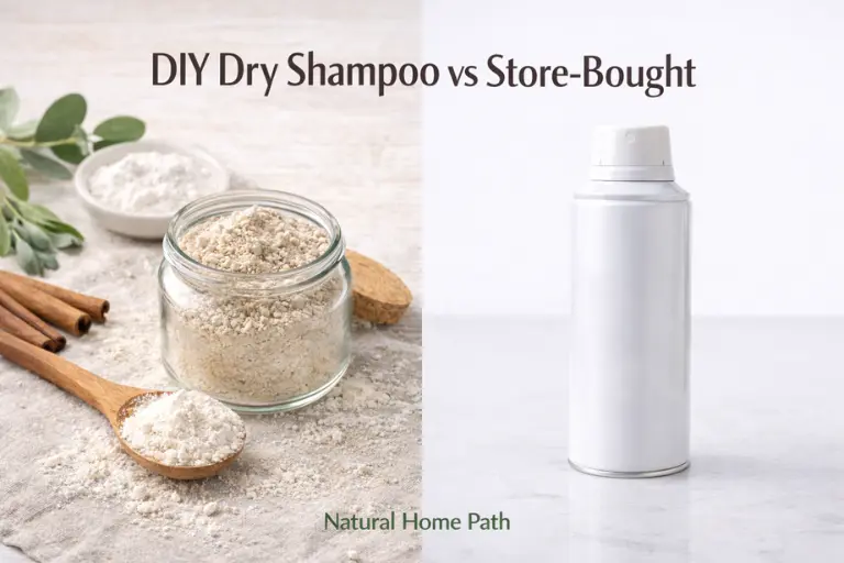 DIY Dry Shampoo vs Store-Bought