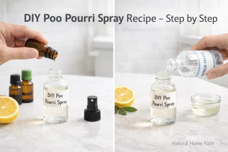DIY Poo Pourri Spray That Actually Works – Stop Odors Fast