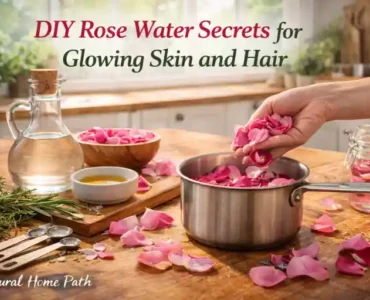 DIY Rose Water Secrets for Glowing Skin and Hair