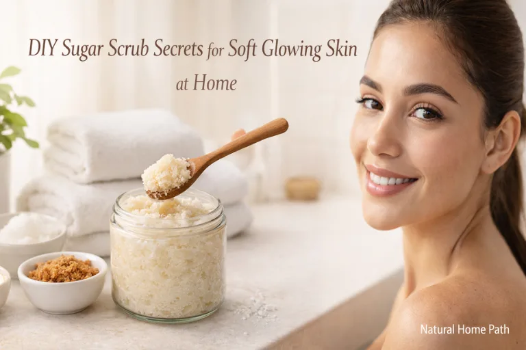 DIY Sugar Scrub Secrets for Soft Glowing Skin at Home