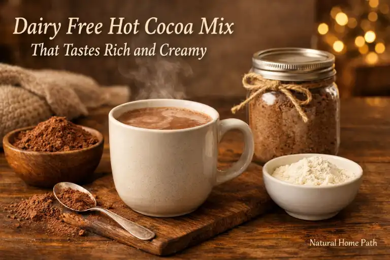Dairy Free Hot Cocoa Mix That Tastes Rich and Creamy