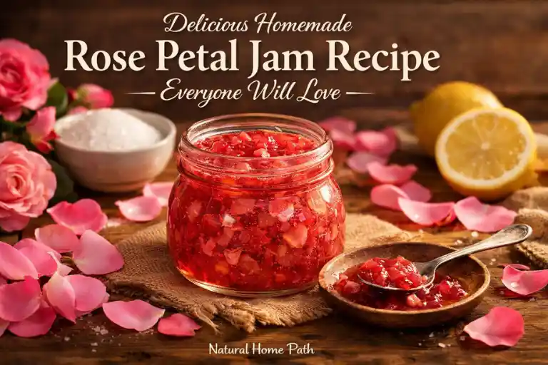 Delicious Homemade Rose Petal Jam Recipe Everyone Will Love