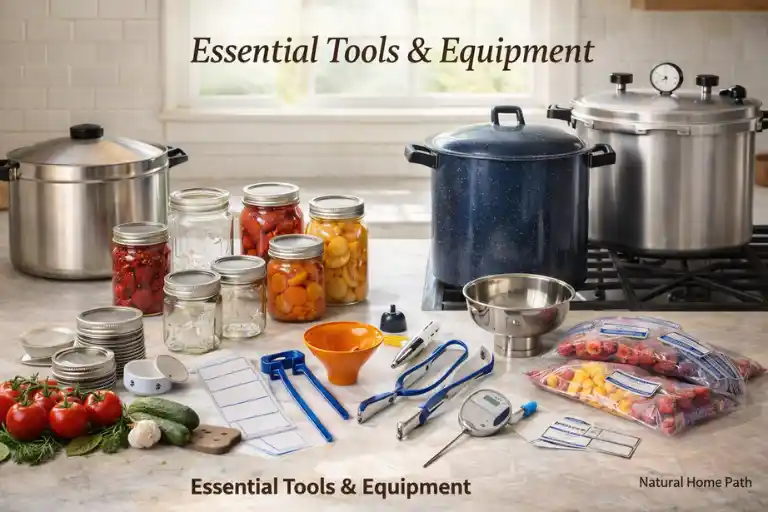Essential Tools & Equipment