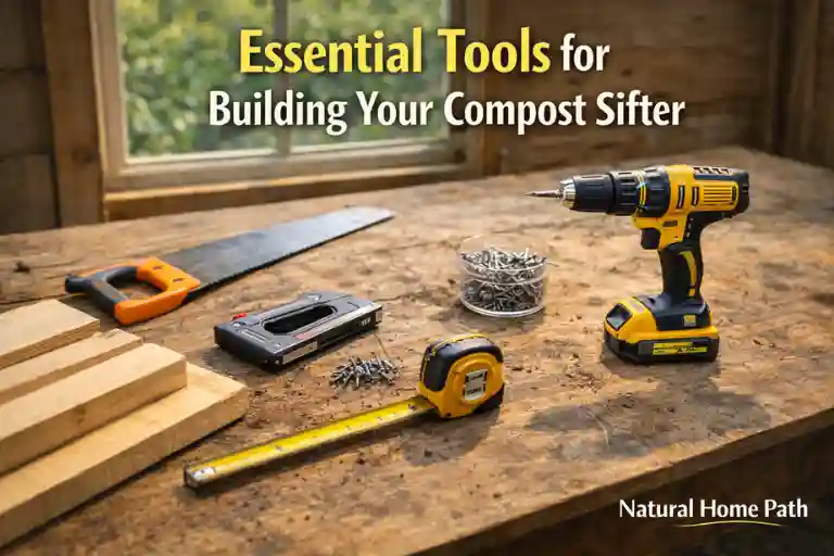 Essential Tools for Building Your Compost Sifter