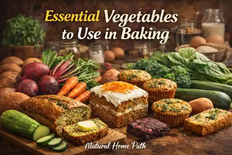 Essential Vegetables to Use in Baking