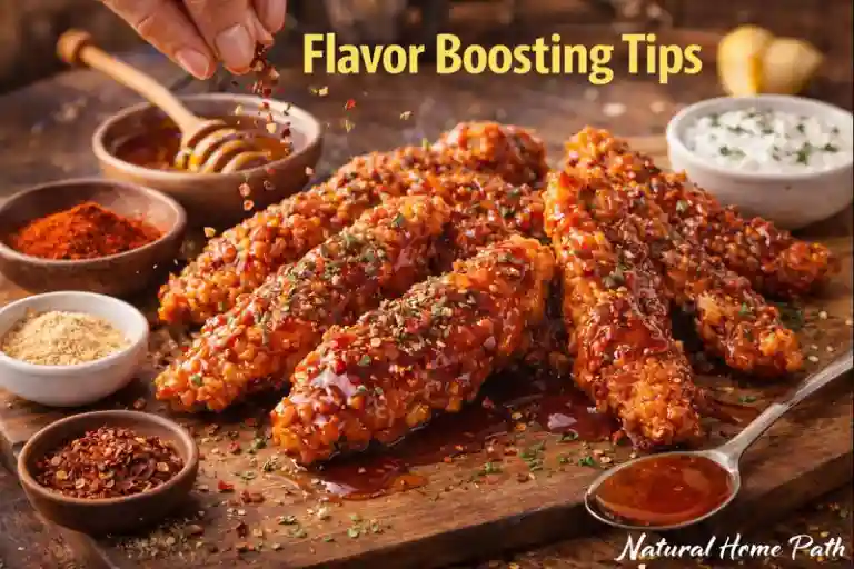 Flavor Boosting Tips