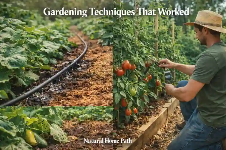 Gardening Techniques That Worked