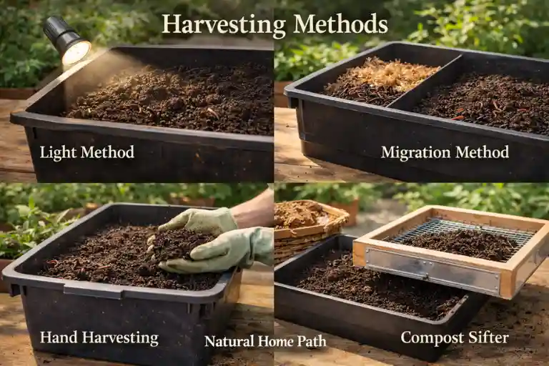 Harvesting Methods