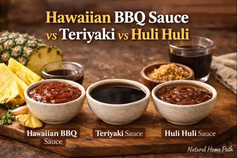 Hawaiian BBQ Sauce vs Teriyaki vs Huli Huli