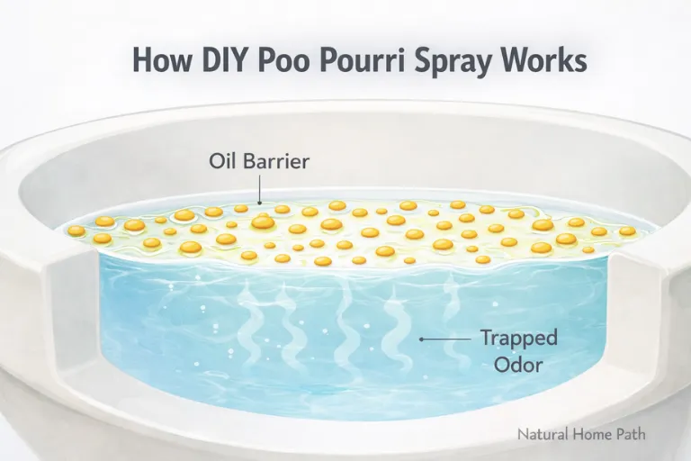 How DIY Poo Pourri Spray Works