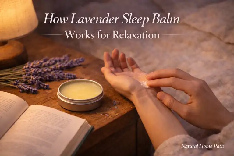 Benefits of Using Lavender Sleep Balm at Night