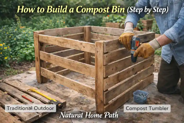 How to Build a Compost Bin (Step by Step)