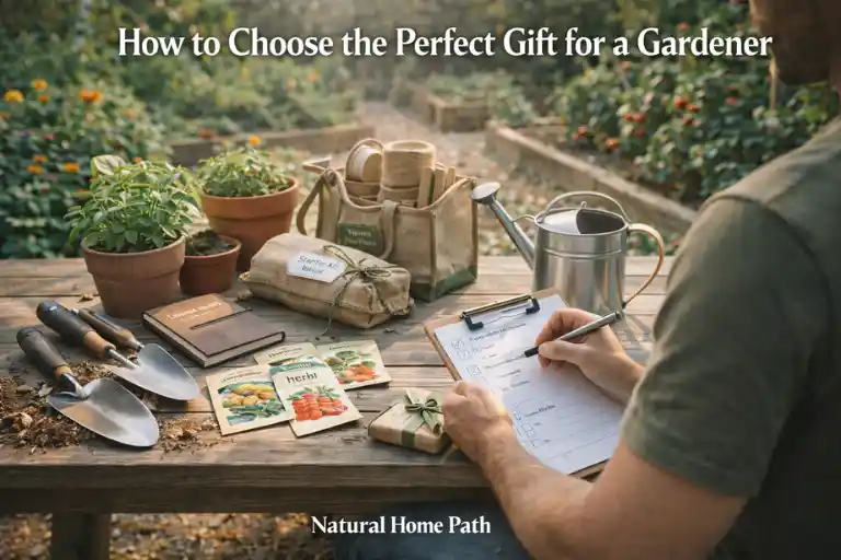 How to Choose the Perfect Gift for a Gardener