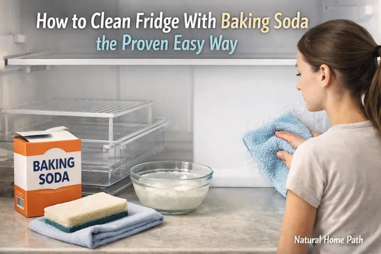 How to Clean Fridge With Baking Soda the Proven Easy Way