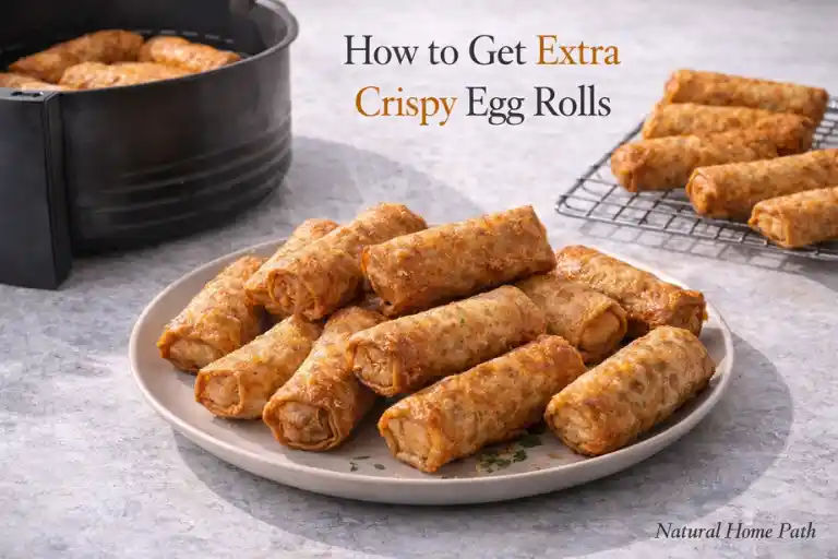 How to Get Extra Crispy Egg Rolls