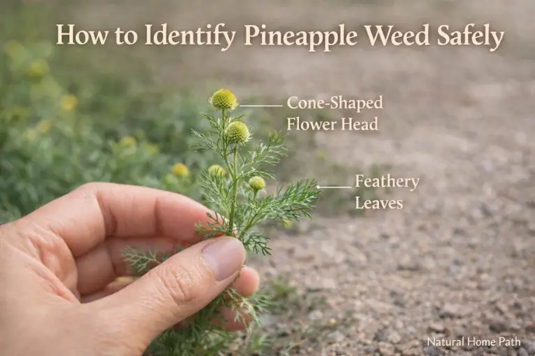 How to Identify Pineapple Weed Safely