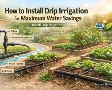 How to Install Drip Irrigation for Maximum Water Savings