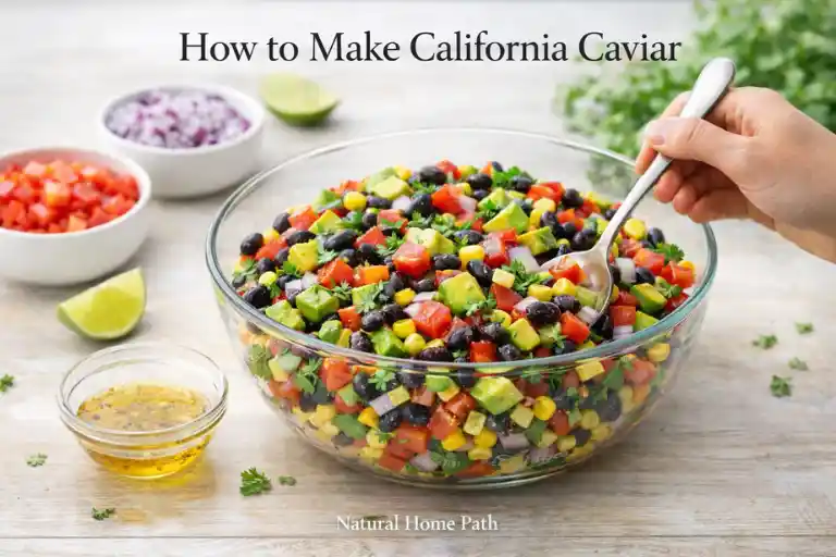 How to Make California Caviar