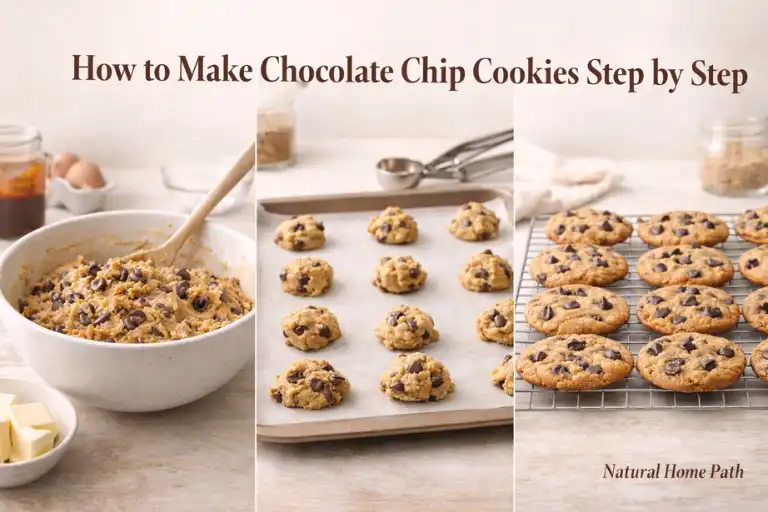 Ingredients for Chocolate Chip Cookies