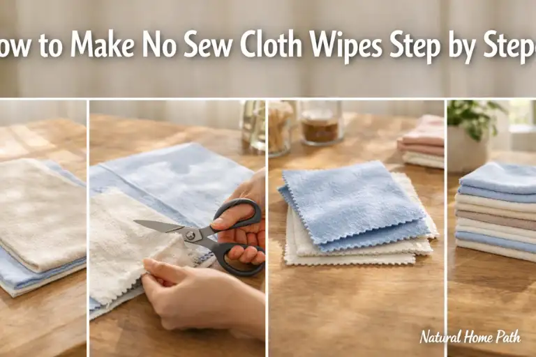 Materials Needed No Sewing Required