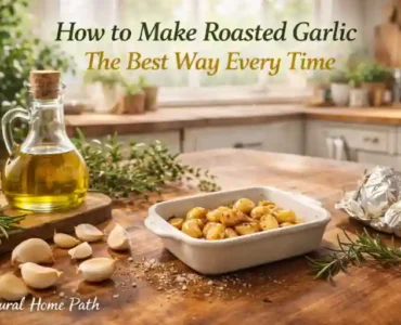How to Make Roasted Garlic The Best Way Every Time