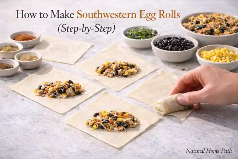 How to Make Southwestern Egg Rolls (Step-by-Step)