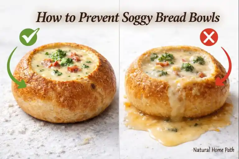 How to Prevent Soggy Bread Bowls