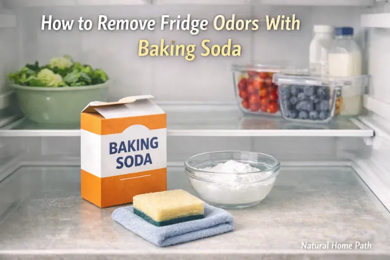 How to Remove Fridge Odors With Baking Soda