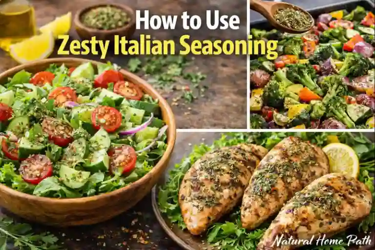 How to Use Zesty Italian Seasoning